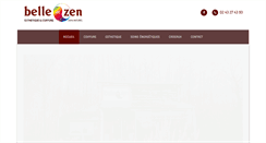 Desktop Screenshot of belletzen.com