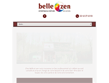 Tablet Screenshot of belletzen.com